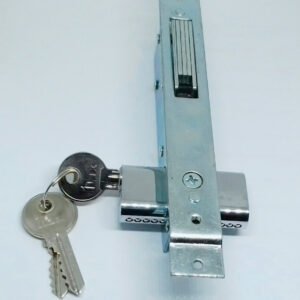 Aluminium Door Mortise Lock with Cylinder and Keys