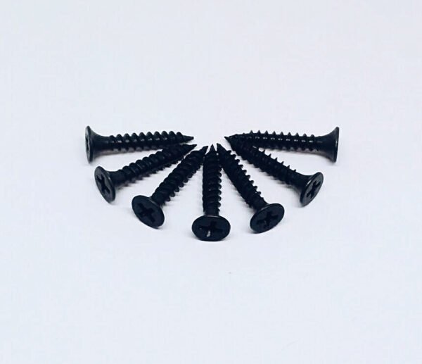 Black Phosphate Drywall Screws