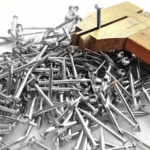 Brass Nails (Decorative Flat Head – Corrosion Resistant)