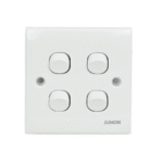 Switch, 4 Gang 1 Way