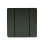 Switch, 4 Gang, 1 Way, Full Cover, Black – CHINT