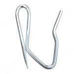 Decorative Black Metal Shelf Bracket – Curved Design