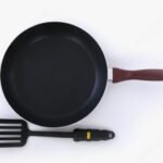 Fry Pan with Spatula