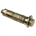 Brass Heavy Duty Anchor Bolt with Hex Head