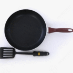 Fry Pan With Spatula
