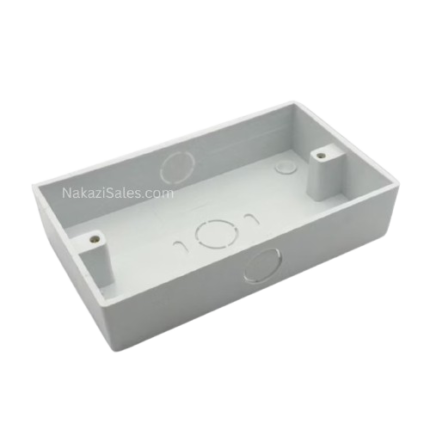 PLASTIC BOX 3 X 6