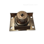 DRAWER LOCK BRASS GLOBE HL500