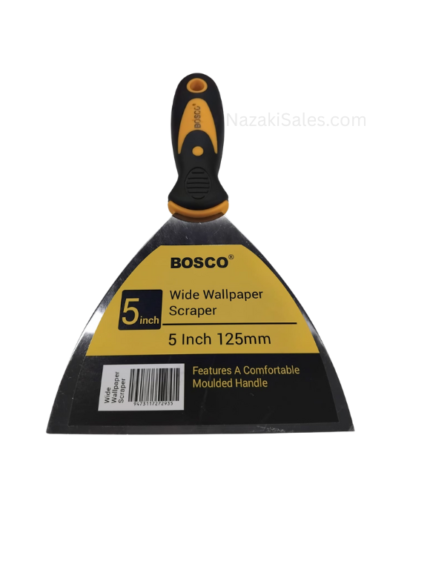5" BOSCO PUTTY SCRAPER