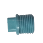 PVC NIPPLE 1/2"(16MM) BLUE