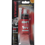 85GM (3oZ) 650F HI - TEMP RED RTV SEALANT (FB) Gasket Maker 100% Silicone Rubber