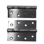 SS HINGE WITH SCREW 4"X3"X2MM