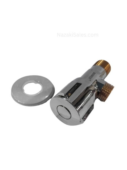 BOSCO BRASS ANGLE VALVE 1/2"