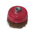 WIRE BRUSH CUP SHAPED 4"