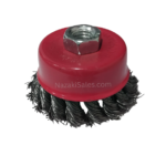 WIRE CUP BRUSH 3"