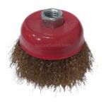 WIRE BRUSH BOWEL SHAPED 75mm