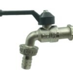 (238) 1/2" HGH GARDEN BIBCOCK