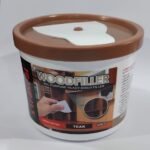 WOOD FILLER TEAK 0.5KG