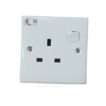 Single Switch Socket 13A