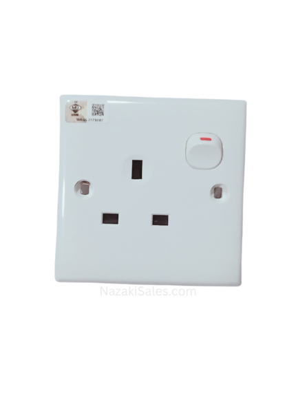 Single Switch Socket 13A
