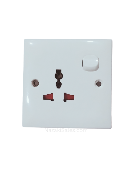 Single Multi Switch Socket 13A